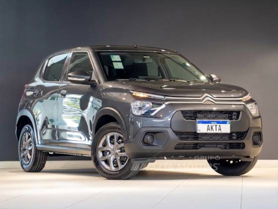CITROËN C3 1.0 FIREFLY FLEX LIVE GO MANUAL CITROËN C3 1.0 FIREFLY FLEX LIVE GO MANUAL